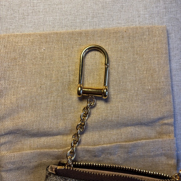 Gucci Ophidia GG Supreme Key Pouch - Picture 7 of 11